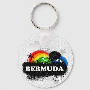 Cute Fruity Bermuda Keychain