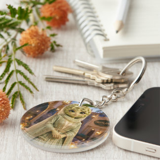 cute fruity fruitland keychain