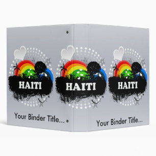 Cute Fruity Haiti Binder