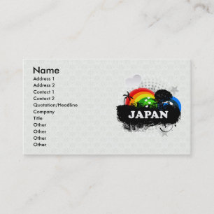Cute Fruity Japan Business Card