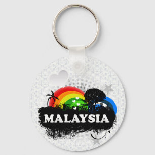 Cute Fruity Malaysia Keychain
