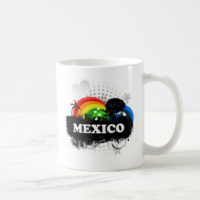 Cute Fruity Mexico Coffee Mug (Right)