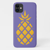 Cute Fruity Orange & Purple Pineapple