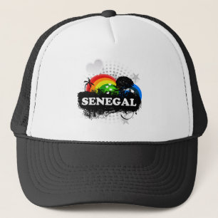 Cute Fruity Senegal Trucker Hat