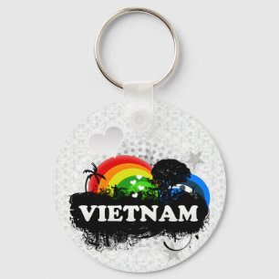 Cute Fruity Vietnam Keychain