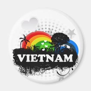 Cute Fruity Vietnam Magnet