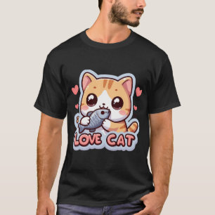 Cute Fugu Fish Japanese Kawaii Pufferfish Characte T-Shirt
