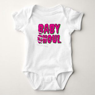 Cute Fun Adorable 'Baby Ghoul' Baby Bodysuit