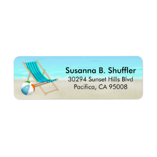 Cute Fun Beach Chair Ball