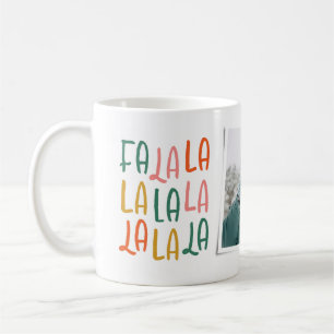 Cute fun colourful Christmas holiday photo Coffee Mug