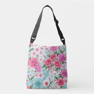 Cute Fun Girly Vintage Inspiré Sac fourre-tout Flo