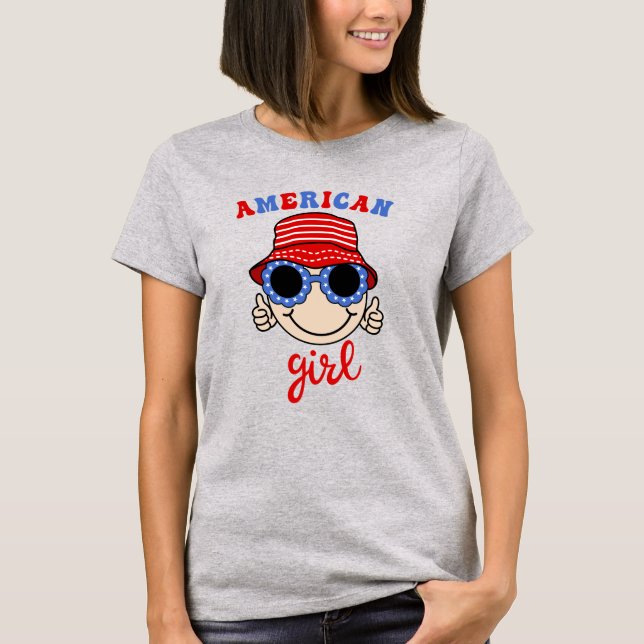 Cute Fun Groovy Summer Vibes  T-Shirt (Front)