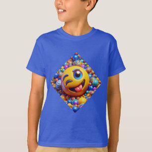 Cute & Fun Kids T-shirt – Playful & Colourful