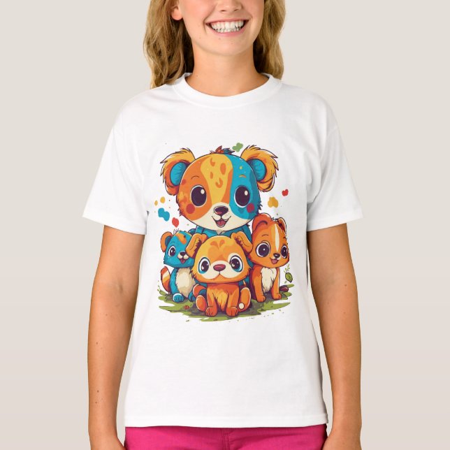 Cute & Fun Koala T-Shirt (Front)