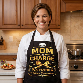 Cute Fun mom Gift Apron
