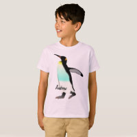 Cute Fun Proud Emperor Penguin Personalized