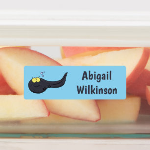 Cute fun tadpole cartoon personalized