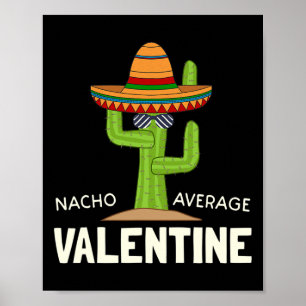 Cute Fun Valentine's Day Humour Fun Valentine  Poster