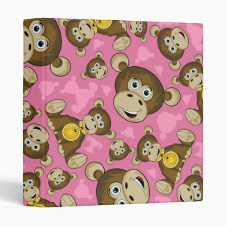 Cute Funky Monkey Binder