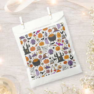 Cute, Funny and Scary Halloween  Favour Bag