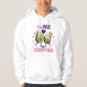 Cute Funny  Avocados Love Dancing - Lovers Gift  Hoodie