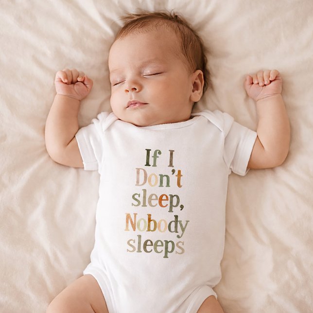 Cute Funny Baby Needs Sleep Bodysuit (Creator Uploaded)