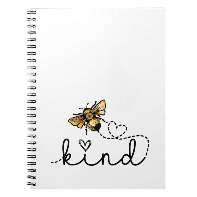Cute & Funny Be Kind Notebook (Front)
