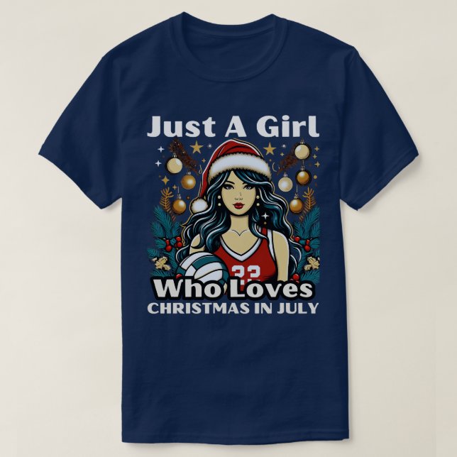 Cute Funny Beach Volleyball Mom Sport Lover Tee (Design Front)