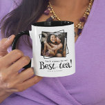 Cute Funny 'Best-Tea' Friendship Photo  Mug<br><div class="desc">Show a friend how much she means to you with this 'play on words' Best-Tea Mug. Simply upload your own picture and customize the name/s.</div>