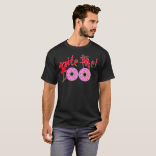 Cute Funny Bite Me Doughnuts Gift For Doughnut Lov T-Shirt