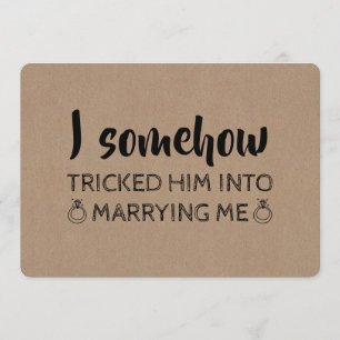 Cute Funny Bridesmaid / Maid of Honour Proposal Invitation