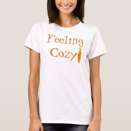 Cute Funny Bright Vegan Feeling Cozy Tee