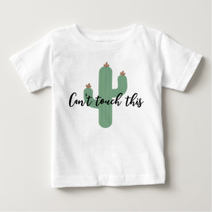 Cute Funny Cactus Baby Kids Shirt