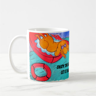 Cute Funny Cartoon Dog Coffee Mug
