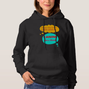 Cute Funny Casual Dachshund Lover Thought Canine G Hoodie
