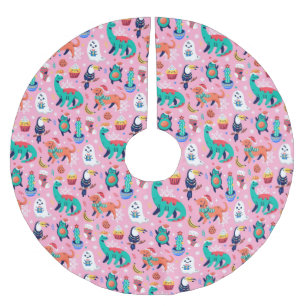 Cute/Funny Christmas Brushed Polyester Tree Skirt