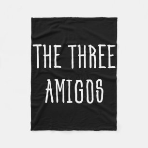 Cute Funny Cinco De Mayo The Three Amigos Gift Fleece Blanket