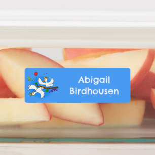 Cute funny cockatoo birds cartoon personalized