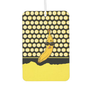 Cute Funny Cool Banana Air Freshener