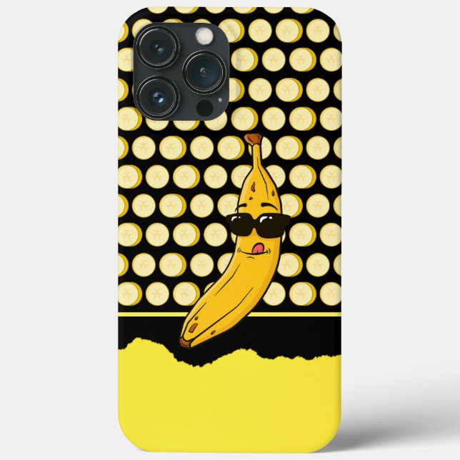 Cute Funny Cool Banana  Case-Mate iPhone Case (Back)