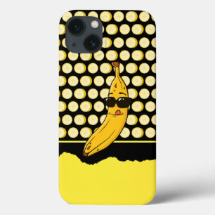 Cute Funny Cool Banana  iPhone 13 Case