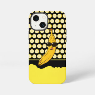 Cute Funny Cool Banana iPhone 13 Mini Case