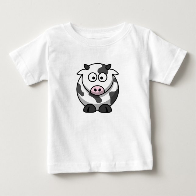 Cute Funny Cow Shirt (Front)