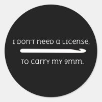 Cute Funny Crochet 9mm Hook Saying