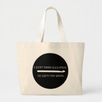 Cute Funny Crochet 9mm Hook Saying