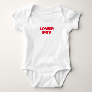 Cute Funny Custom toddler Lover Boy Baby Bodysuit
