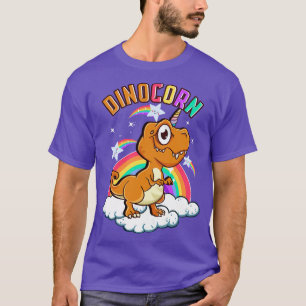 Cute Funny Dinocorn Dinosaur Unicorn 1 T-Shirt