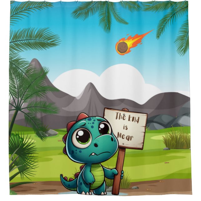 cute, funny dinosaur (Front)