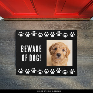 Cute Funny Dog Welcome Doormat