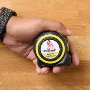 Cute Funny Family Photo for Dad Gold 1